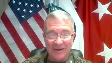 CENTCOM Gen. Kenneth McKenzie discusses drone swarm threats
