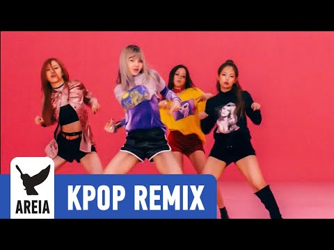 BLACKPINK - Whistle (휘파람) | Areia Kpop Fusion #16 REMIX