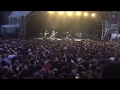 JAMES Tim Booth throws out bottle throwing idiot - Castlefield Bowl July 2017 - CONTAINS SWEARING!
