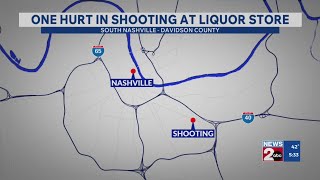 Clerk shoots shoplifting suspect at liquor store