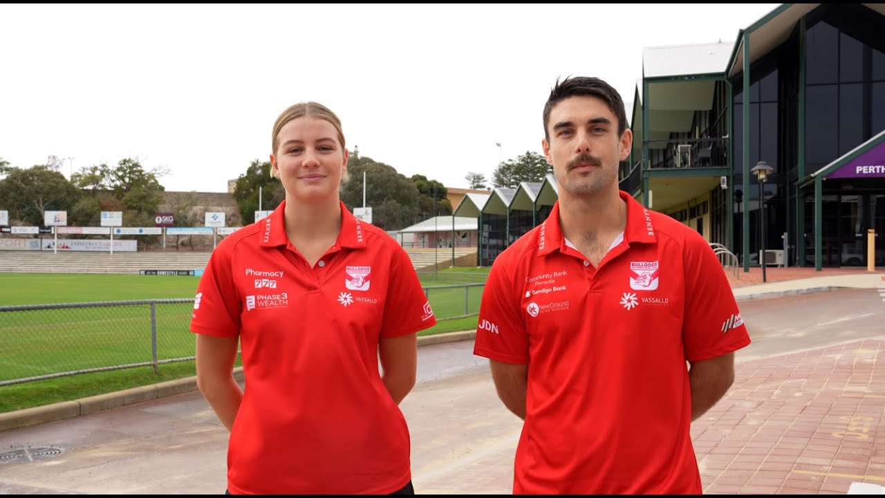 Tour of South Fremantle Football Club Facilities