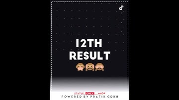 12th Result 2020 Whatsapp Status | HSC Result 2020 Whatsapp Status