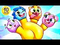 Daddy Finger Song | + More Best Kids Songs 😻🐨🐰🦁 And Nursery Rhymes by Baby Zoo