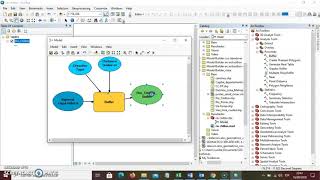 Buffer en model builder