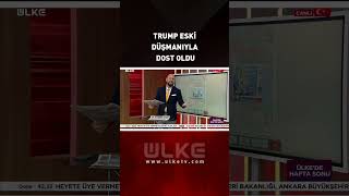 Trump Ve Müslüman Başkan Buzları Eritti