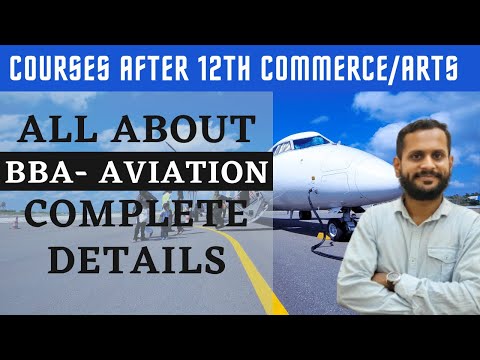 BBA Aviation | Airport Management | Career in Aviation Industry | Management Careers | Top Careers