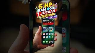 5 HP RAM 8GB 1 Jutaan Terbaik (Edisi 2026) #hpmurah #hp1jutaan #hpbaru