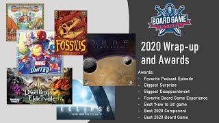 Board Game Hot Takes 2020 Recap and Awards