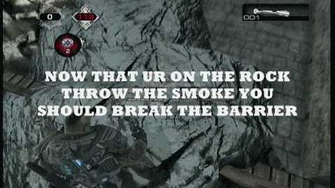 Gears of War 2 Glitches (GOW2) Another Way For Host Out of River (AFTER PATCH) Tutorial