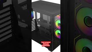 Cooler Master Elite 681 Computer#Case- Black |4 X Pre-Installed Reverse#Argb Fans|Upto 360mm AIO