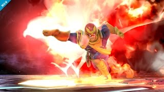 Top 10 Falcon Punches - Super Smash Bros For Wii U