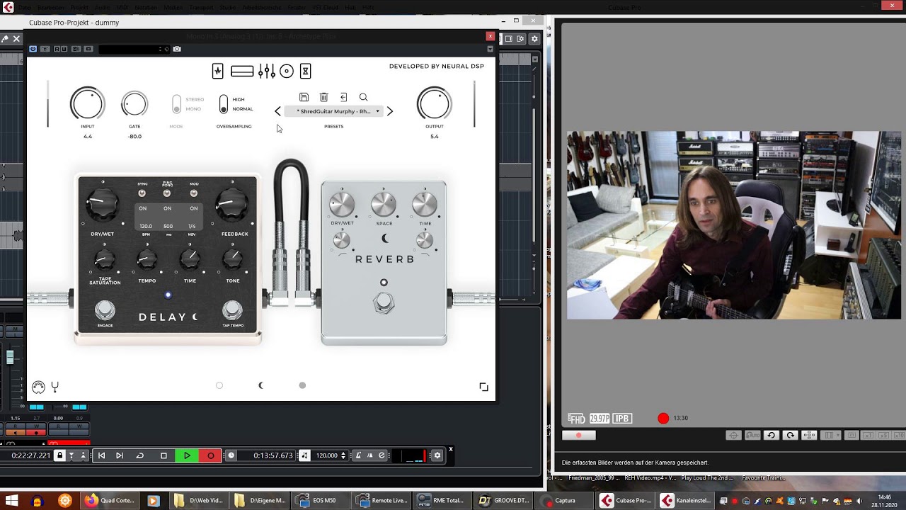 Neural DSP Plini archetype - Can it do highgain? (Review)