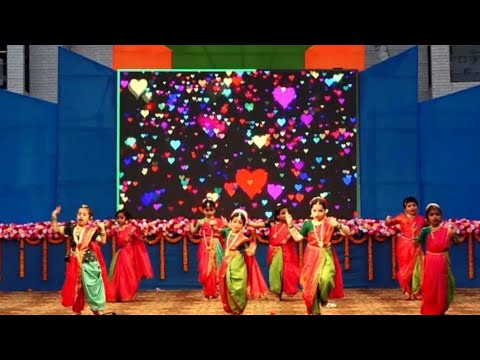 Marathi Song | Dance Performance | Annual Concert | Sudhir Memorial ...