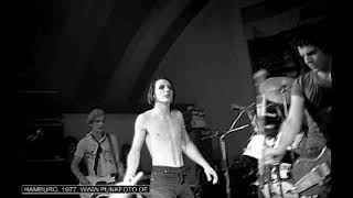 The Damned - Live @ Markthalle, Hamburg, West Germany, 10/20/77