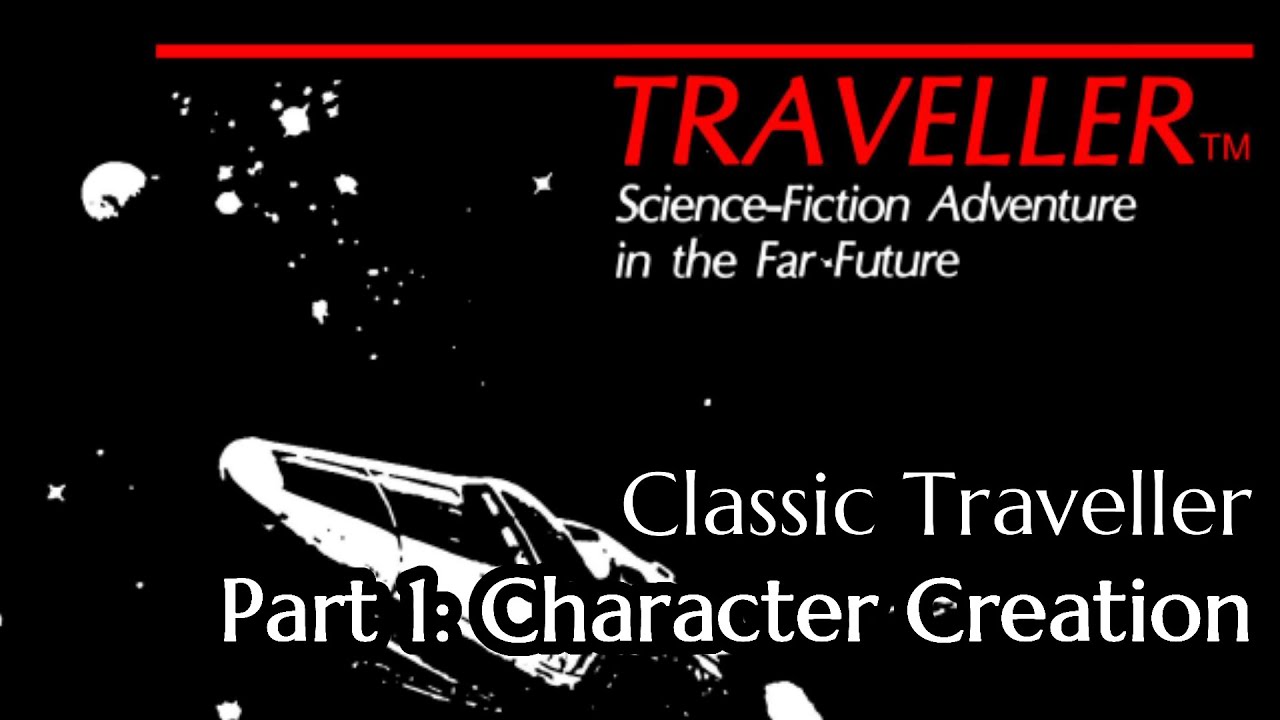 classic traveller character creation