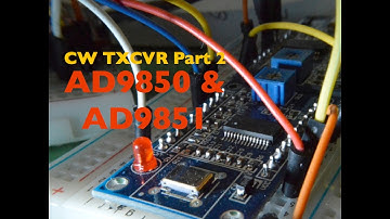 [Bytes #1] Part 2 AD9850 & AD9851 Demo