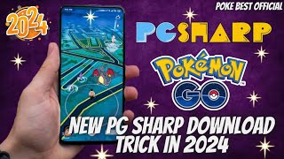 New PG Sharp Download Trick Step By Step In 2024| Spoofing, Joystick, Auto walk, PG Sharp, Hack
