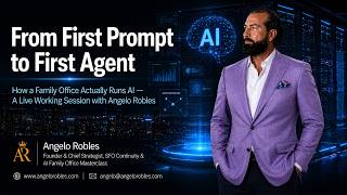 How a Family Office Actually Runs AI Live Today 2pm Eastern