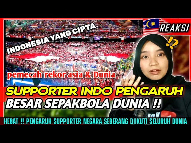 RAJA SUPPORTER DUNIA ❗❗ INDONESIA DIJADIKAN ACUAN NEGARA LUAR HINGGA PIALA DUNIA 🇮🇩 class=