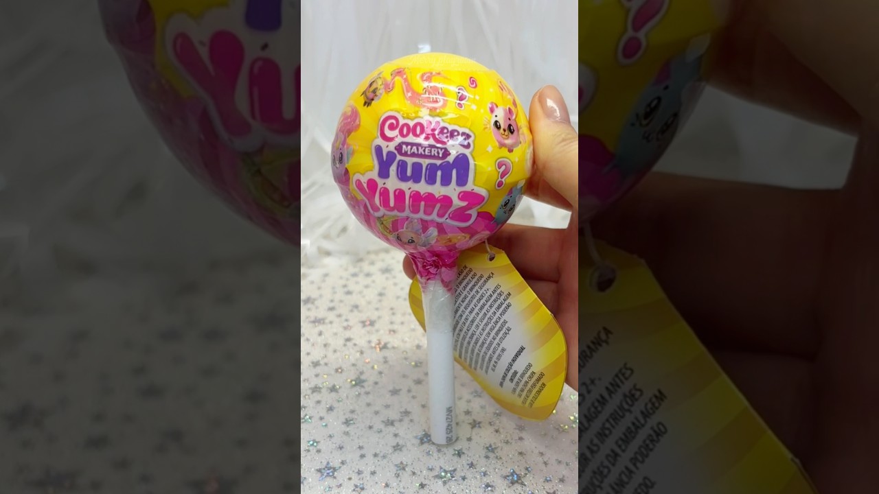 ASMR Unboxing Cookeez Makery Yum Yumz💚 