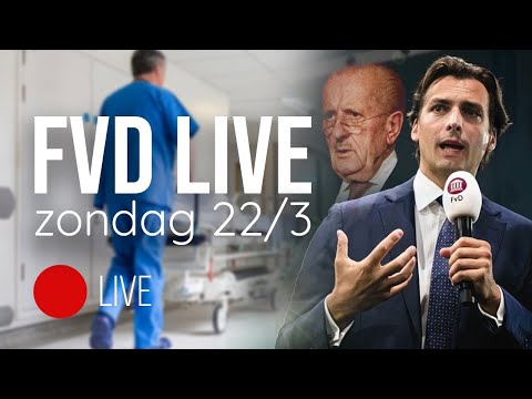Corona Update Zondag 22 maart | FVD Journaal #8 - LIVE Q&A!