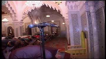 صلاة العشاء بمسجد محمد السادس القارئ ابرهيم العابدي