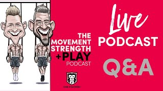 Live Podcast // Do we still use weight? Including Live Q+A