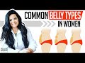 Common Belly Types in Women │ Gauge Girl Training