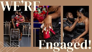 Black Love Surprise Proposal | She Said Yes | Lex \& LB | Memphis, TN