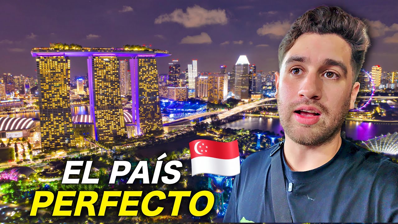 Asi se vive en el PAIS MAS RICO de Asia: Singapur 🇸🇬