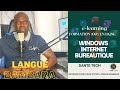 Bambara  formation complte windows internet  bureautique en bambara malink dioula dioula malinke