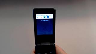 Nuu F4L - Accessing settings for WiFi, Bluetooth, Flashlight, & Airplane mode