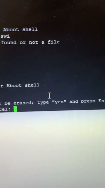 Arista 7160-48yc6 factory reset