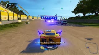 Cars 3: Driven to Win - Cruz Ramirez in Battle Race Events - PS4 Gameplay screenshot 1