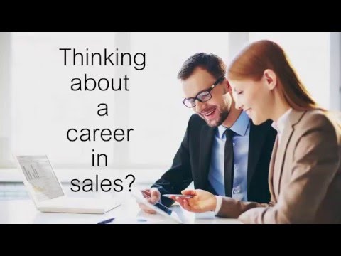 starting a career in sales how to part 1 youtube sales career