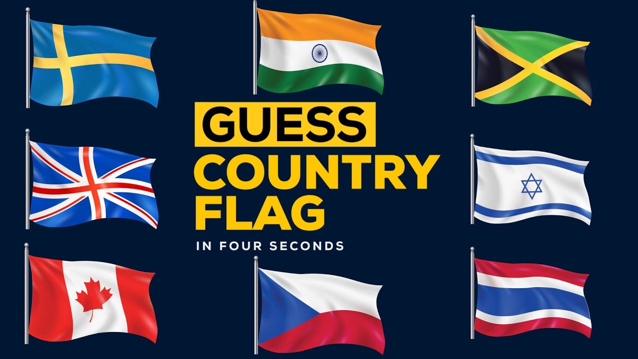Guess the Country from Its Flag | Fun Flag Quiz Challenge - YouTube