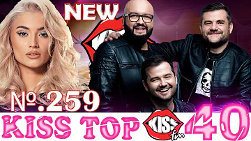 Kiss FM top 40 - July 22, 2023 №259
