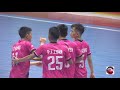 Highlights i siu ht  thi sn bc i u zetbit si gn fc i gii futsalbank vqg 2021