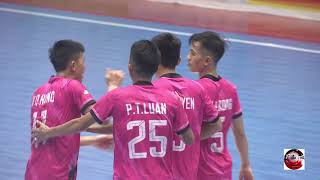 Highlights I Siêu hót - Thái Sơn Bắc đối đầu Zetbit Sài Gòn FC I Giải Futsal HDBank VĐQG 2021