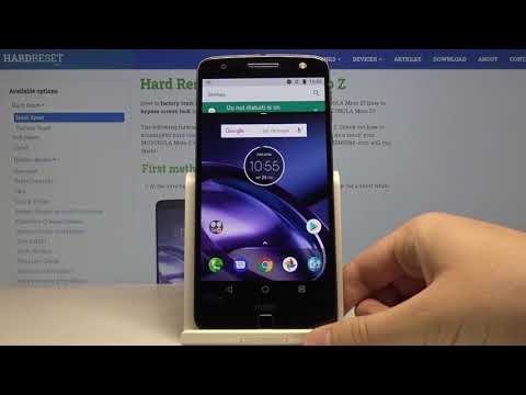 How to Use Two Apps at the same time on MOTOROLA Moto Z – Split Screen