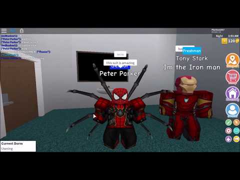 The New Suit Roleplay Roblox Infinity War Youtube