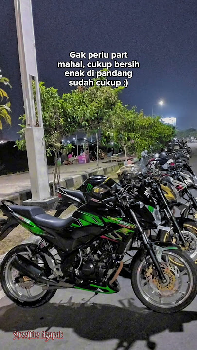 GAK PERLU PART MAHAL #cb150r #cb150rstreetfire #cb150rindonesia #storywa #quotes #bikers #modifikasi