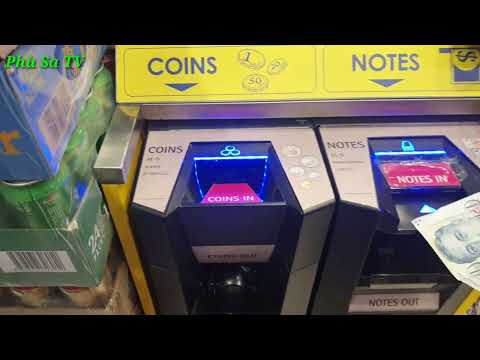 Video Máy tính tiền tự động và robot mang đồ ăn phục vụ bàn... - youtube