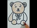 Taddy bear for valentine day#art #drawing #valentine #youtube #viral #shorts