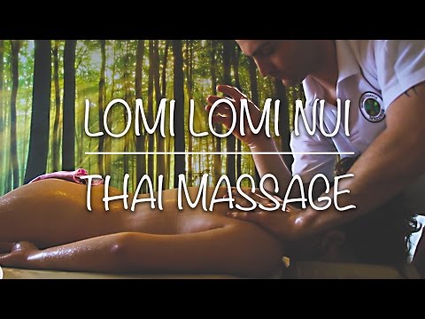 LOMI LOMI NUI & THAI MASSAGE | HOME ORGANIC MASSAGE