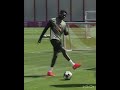 Bara Sapoko ndiaye et Nicolas Jackson seance entrainment avant Bayern psg 🔥