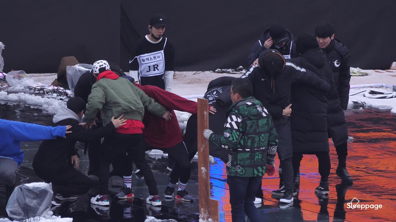 [4K] 171104 뉴이스트W Nuest W 러허설 현장 @ 드림콘서트 in 평창 By Sleeppage