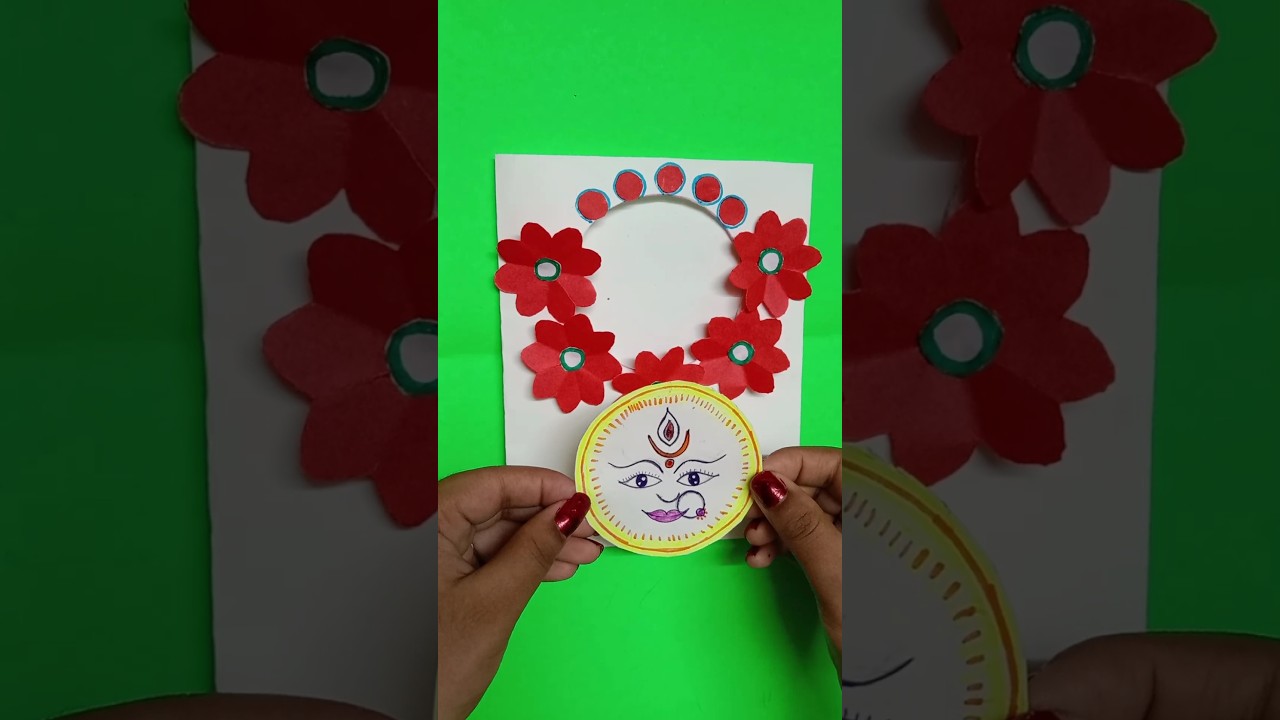 Durga Puja special card 