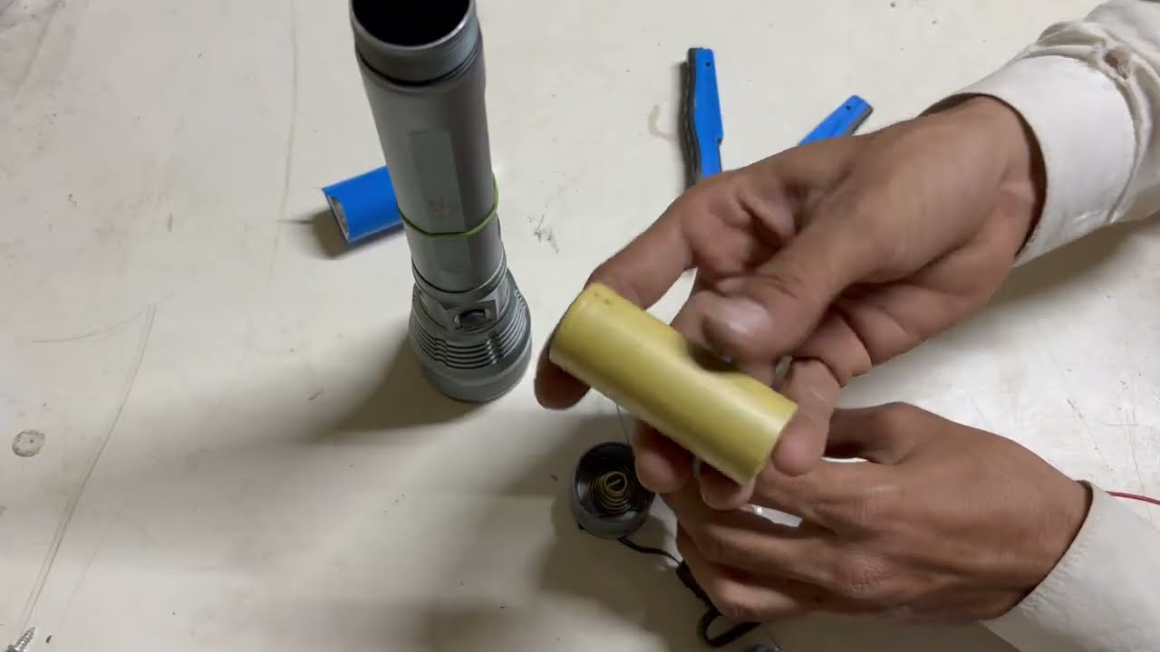 Upgrating local lithium battery to branded lithium cell