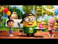 Despicable me Minion rush Striker minion gameplay Despicable me Minion rush Striker minion gameplay